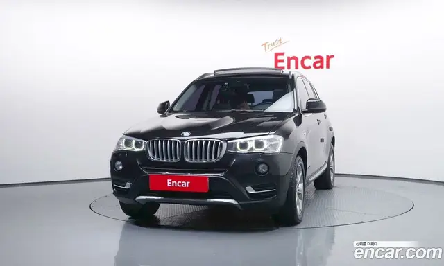 BMW X3 2014 2.0 автомат (гидро), миниатюра 3