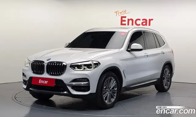 BMW X3, 2020, 110 008 км