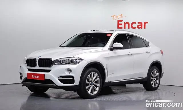 BMW X6, 2016, 127 313 км