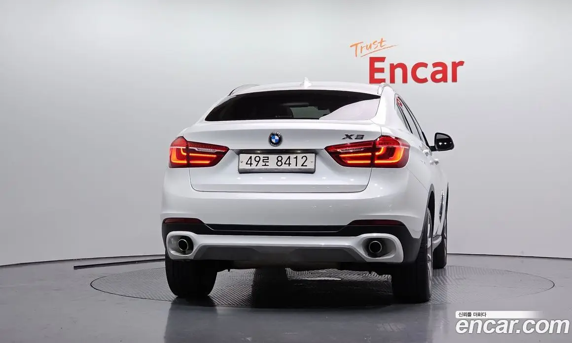 BMW X6 2016 3.0 автомат (гидро), фото 4