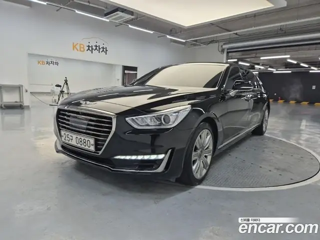 Genesis EQ900, 2016, 131 798 км