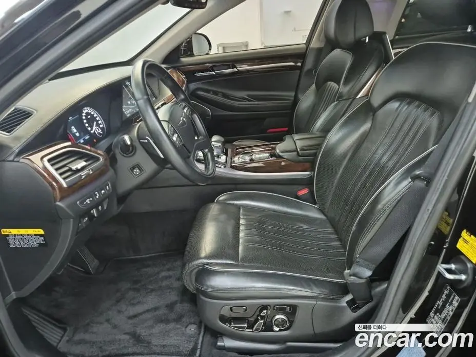 Genesis EQ900 2016 5.0 автомат (гидро), фото 11