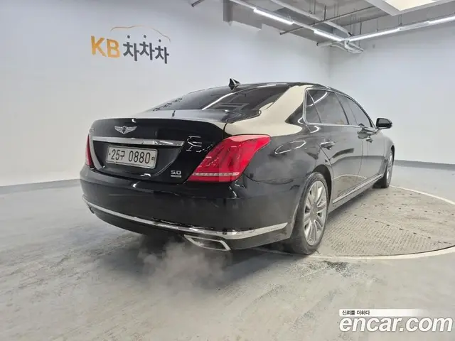 Genesis EQ900 2016 5.0 автомат (гидро), миниатюра 3