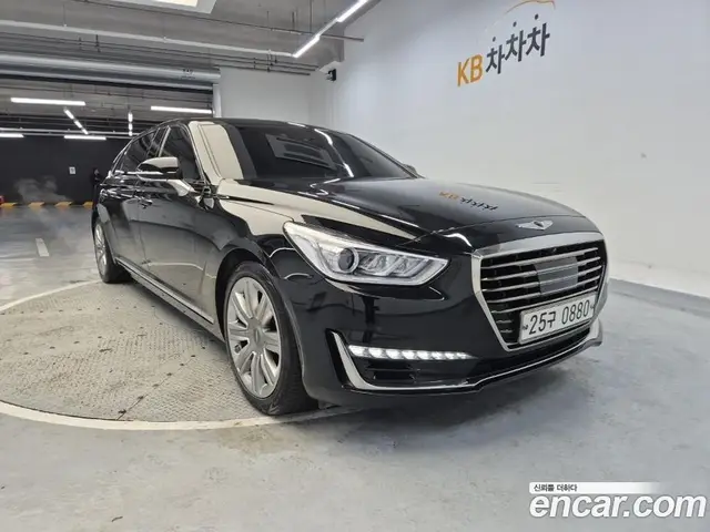 Genesis EQ900 2016 5.0 автомат (гидро), миниатюра 4