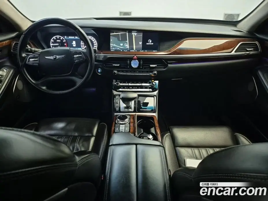 Genesis EQ900 2016 5.0 автомат (гидро), фото 7