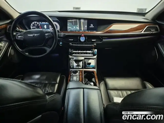 Genesis EQ900 2016 5.0 автомат (гидро), миниатюра 7