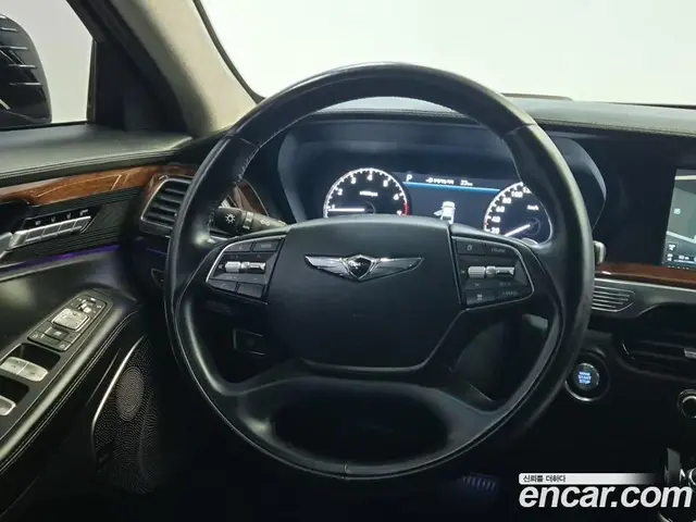 Genesis EQ900 2016 5.0 автомат (гидро), миниатюра 9