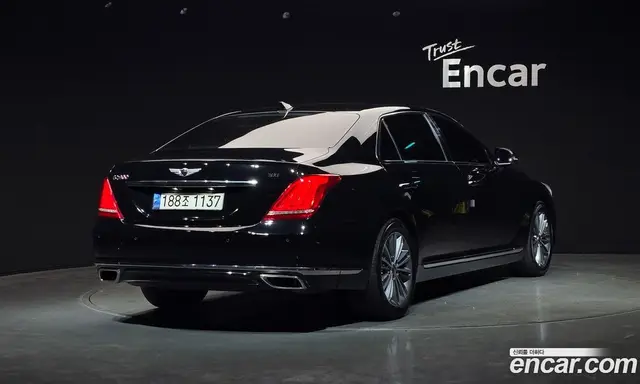 Genesis EQ900 2017 3.8 автомат (гидро), миниатюра 2