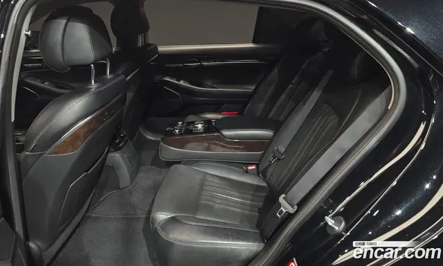 Genesis EQ900 2017 3.8 автомат (гидро), миниатюра 11