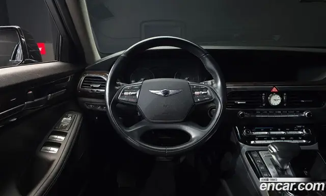 Genesis EQ900 2017 3.8 автомат (гидро), миниатюра 12