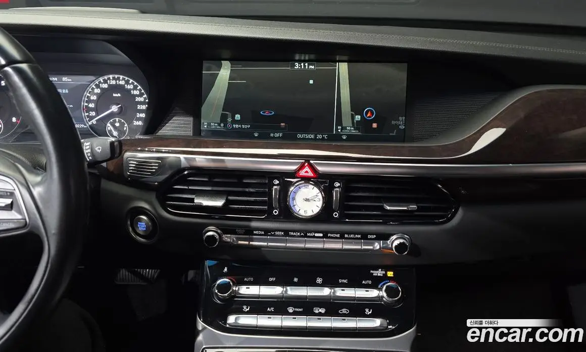 Genesis EQ900 2017 3.8 автомат (гидро), фото 13