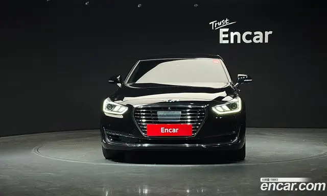 Genesis EQ900 2017 3.8 автомат (гидро), миниатюра 3