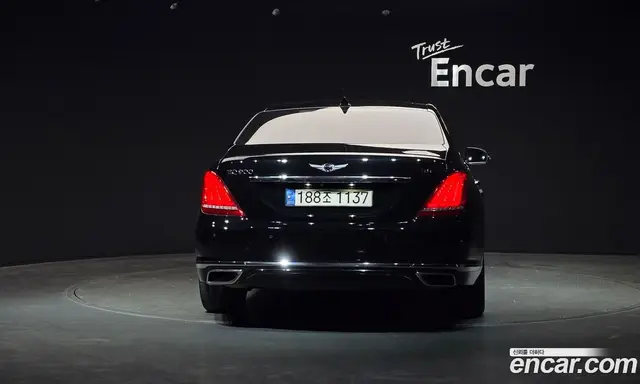 Genesis EQ900 2017 3.8 автомат (гидро), миниатюра 4