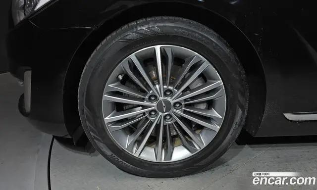 Genesis EQ900 2017 3.8 автомат (гидро), миниатюра 5