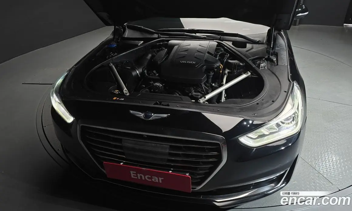 Genesis EQ900 2017 3.8 автомат (гидро), фото 6