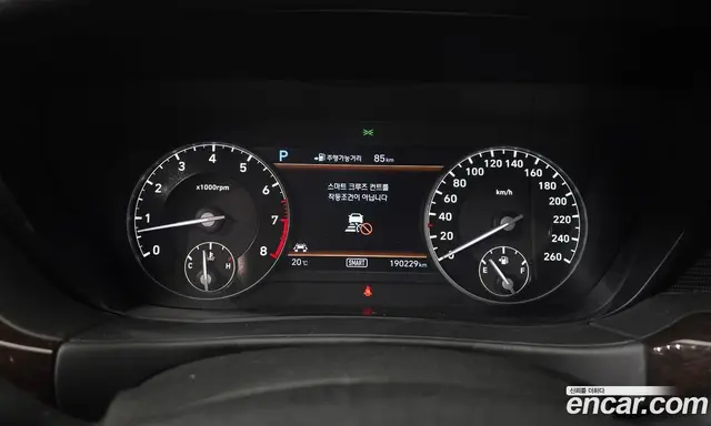 Genesis EQ900 2017 3.8 автомат (гидро), миниатюра 8