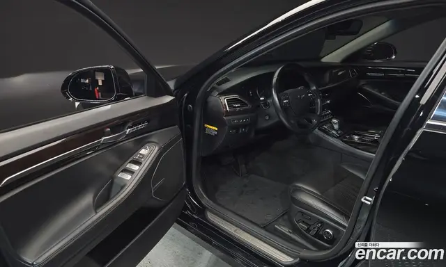 Genesis EQ900 2017 3.8 автомат (гидро), миниатюра 10