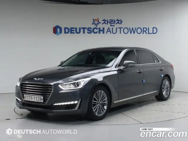 Genesis EQ900, 2017, 163 150 км