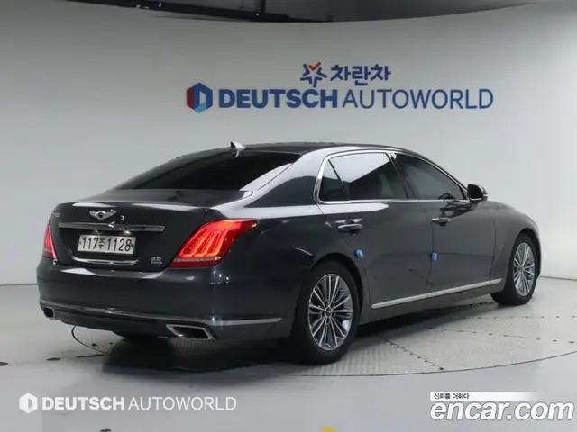 Genesis EQ900 2017 3.8 автомат (гидро), миниатюра 2 Genesis EQ900 2017 3.8 автомат (гидро), миниатюра 2