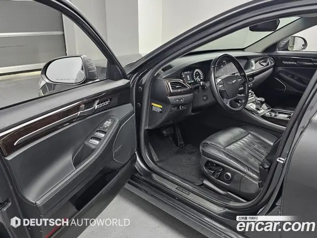 Genesis EQ900 2017 3.8 автомат (гидро), миниатюра 11 Genesis EQ900 2017 3.8 автомат (гидро), миниатюра 11