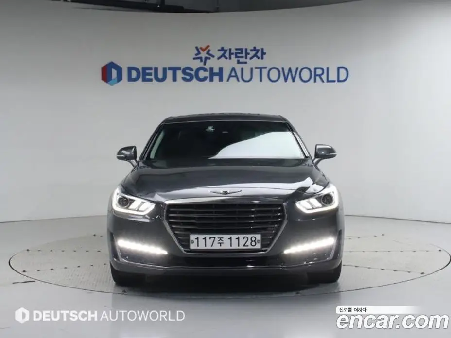 Genesis EQ900 2017 3.8 автомат (гидро), фото 3 Genesis EQ900 2017 3.8 автомат (гидро), фото 3