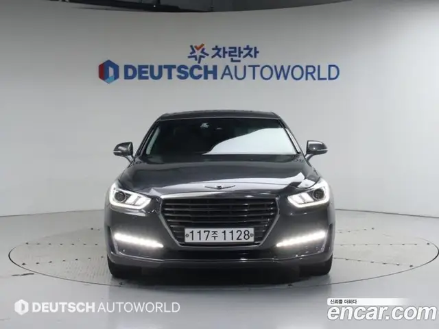 Genesis EQ900 2017 3.8 автомат (гидро), миниатюра 3 Genesis EQ900 2017 3.8 автомат (гидро), миниатюра 3