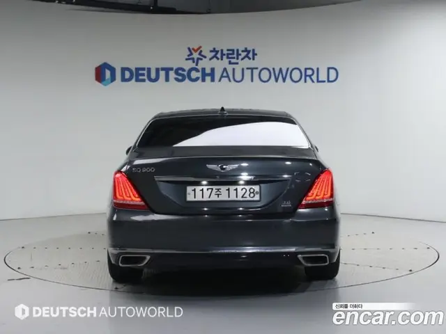 Genesis EQ900 2017 3.8 автомат (гидро), миниатюра 4 Genesis EQ900 2017 3.8 автомат (гидро), миниатюра 4