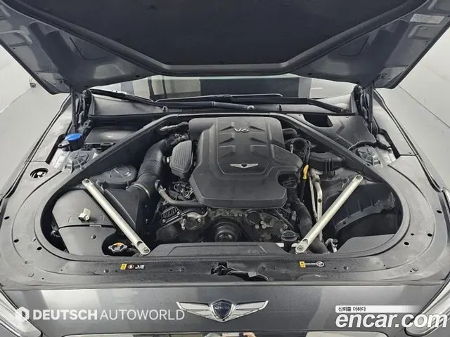 Genesis EQ900 2017 3.8 автомат (гидро), миниатюра 6 Genesis EQ900 2017 3.8 автомат (гидро), миниатюра 6