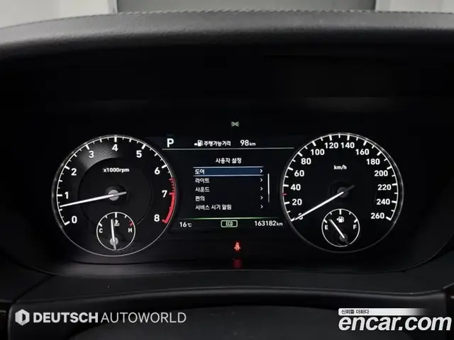 Genesis EQ900 2017 3.8 автомат (гидро), миниатюра 8 Genesis EQ900 2017 3.8 автомат (гидро), миниатюра 8