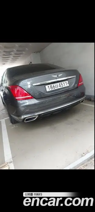 Genesis EQ900 2017 3.3 автомат (гидро), миниатюра 2 Genesis EQ900 2017 3.3 автомат (гидро), миниатюра 2