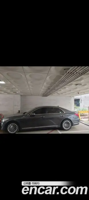 Genesis EQ900 2017 3.3 автомат (гидро), миниатюра 3 Genesis EQ900 2017 3.3 автомат (гидро), миниатюра 3