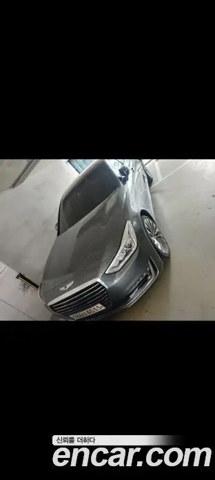 Genesis EQ900 2017 3.3 автомат (гидро), миниатюра 4 Genesis EQ900 2017 3.3 автомат (гидро), миниатюра 4