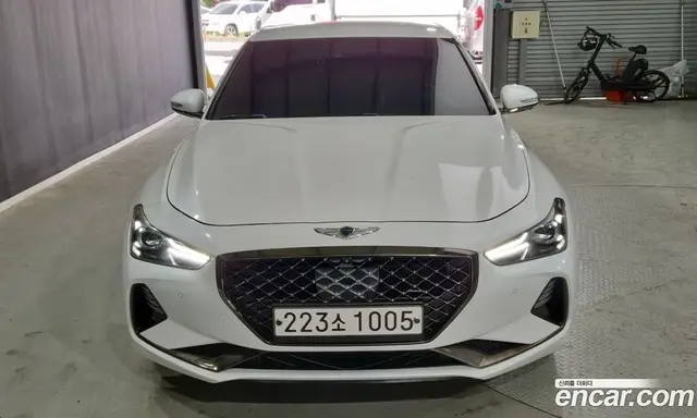 Genesis G70, 2019, 91 410 км