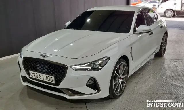 Genesis G70 2019 2.0 автомат (гидро), миниатюра 2