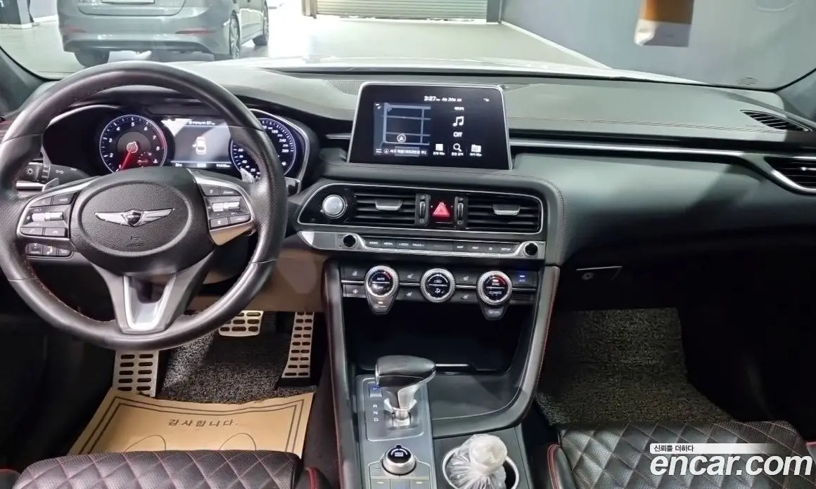 Genesis G70 2019 2.0 автомат (гидро), фото 11