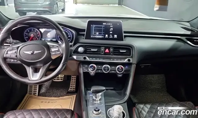 Genesis G70 2019 2.0 автомат (гидро), миниатюра 11