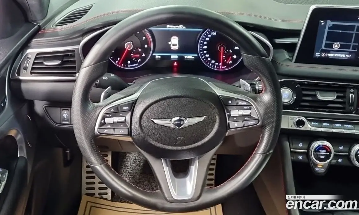 Genesis G70 2019 2.0 автомат (гидро), фото 12