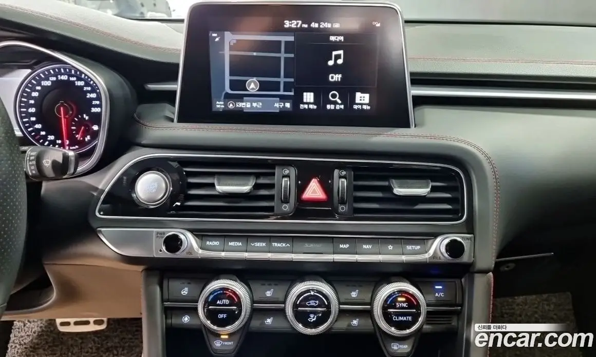 Genesis G70 2019 2.0 автомат (гидро), фото 14