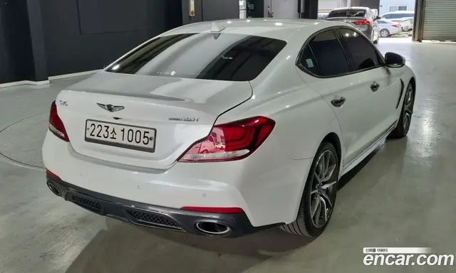 Genesis G70 2019 2.0 автомат (гидро), миниатюра 3