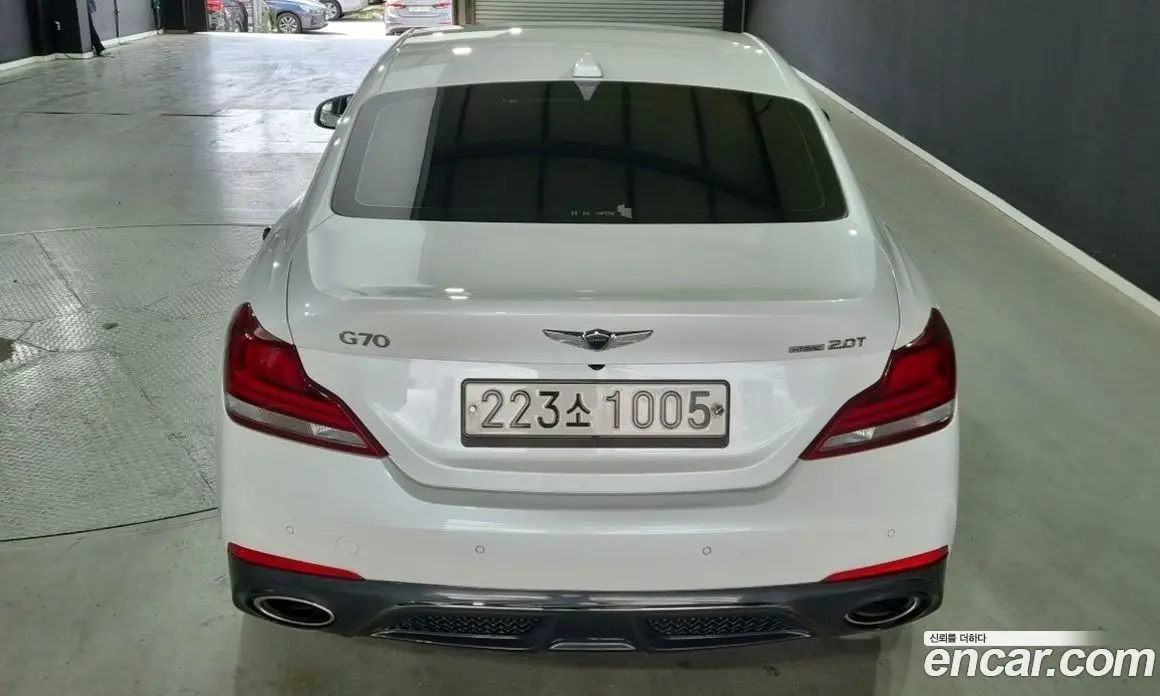 Genesis G70 2019 2.0 автомат (гидро), фото 4