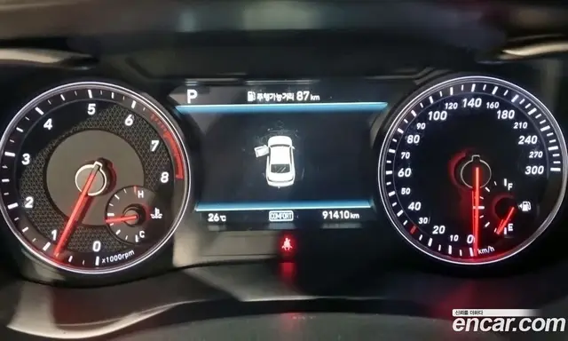Genesis G70 2019 2.0 автомат (гидро), миниатюра 8