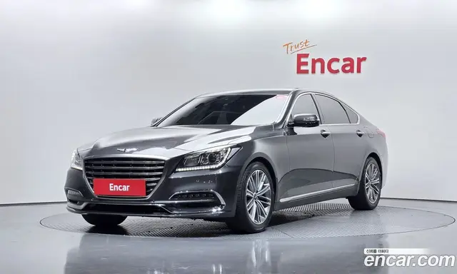 Genesis G80, 2016, 138 823 км