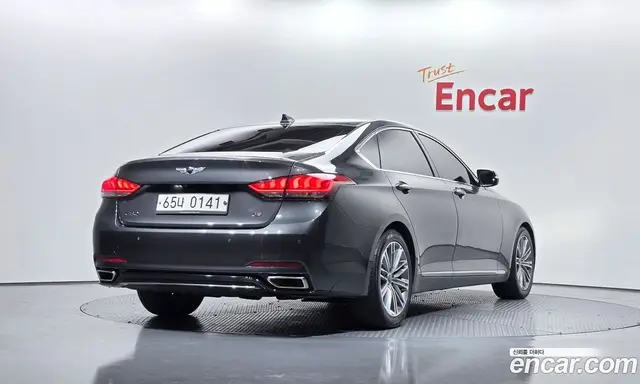 Genesis G80 2016 3.3 автомат (гидро), миниатюра 2