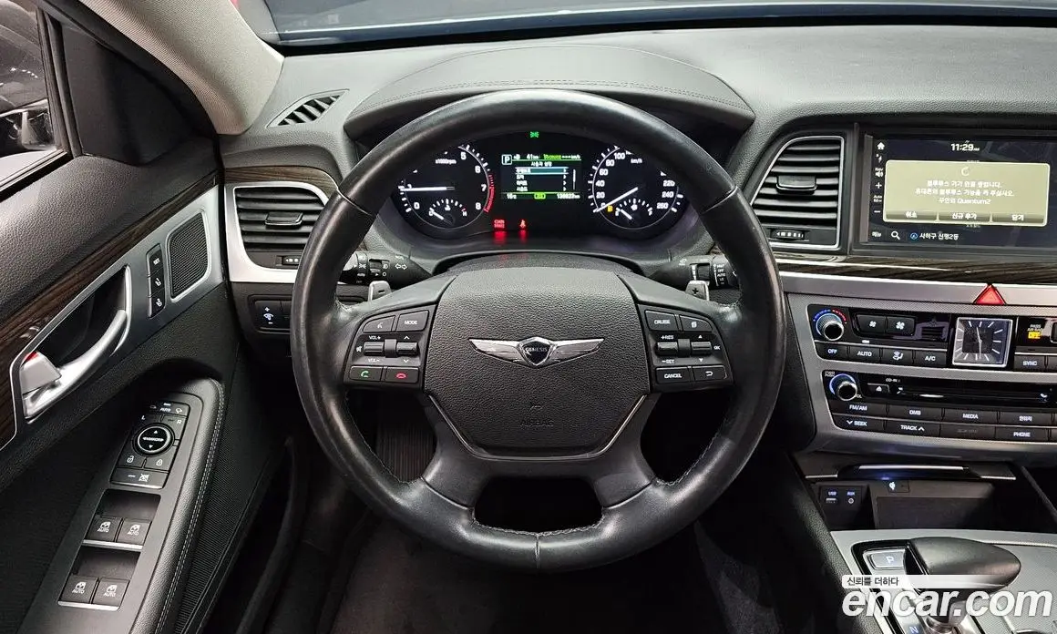 Genesis G80 2016 3.3 автомат (гидро), фото 14