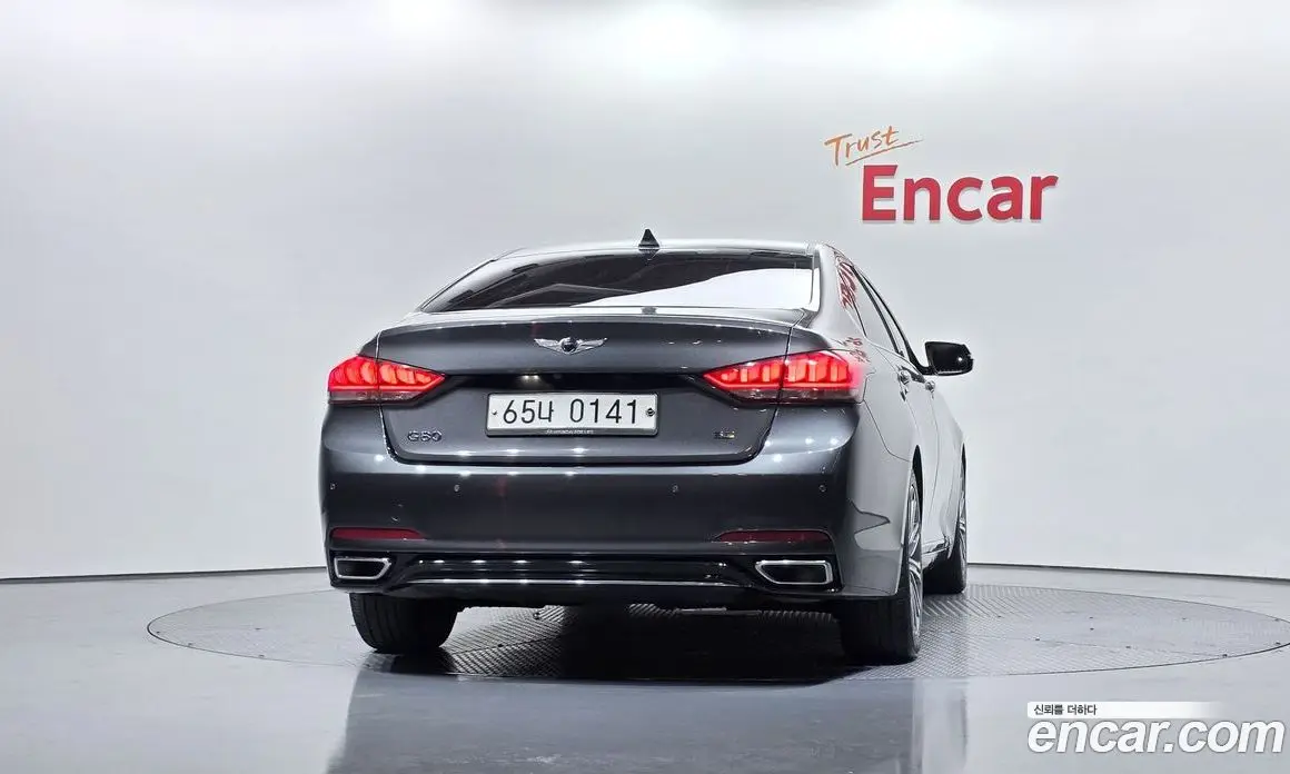 Genesis G80 2016 3.3 автомат (гидро), фото 4