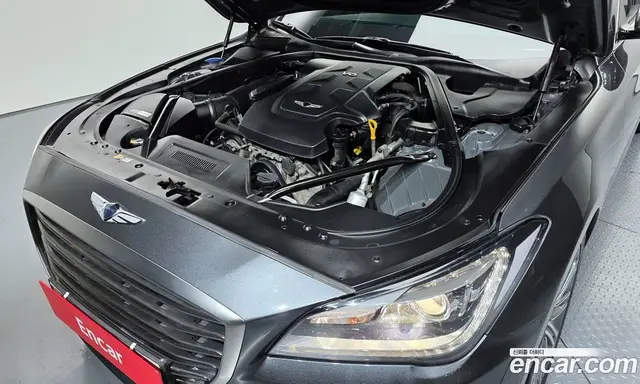 Genesis G80 2016 3.3 автомат (гидро), миниатюра 6