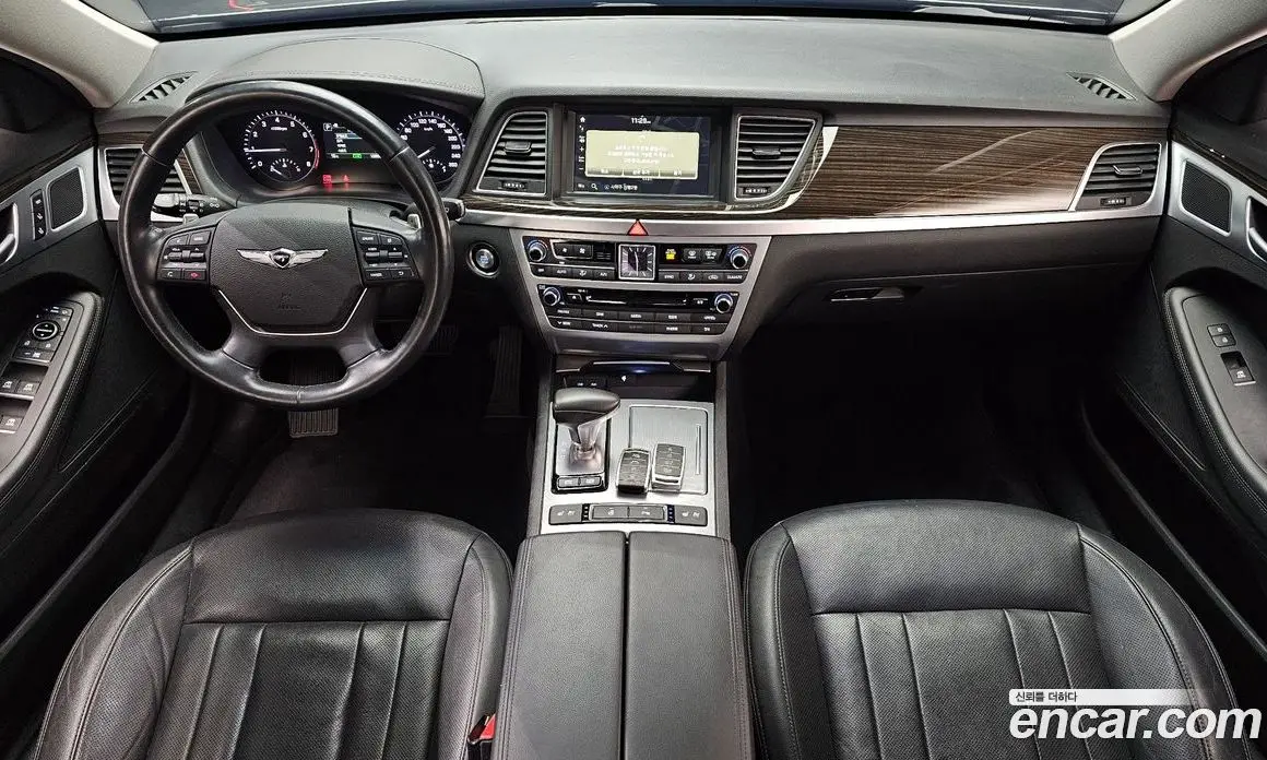 Genesis G80 2016 3.3 автомат (гидро), фото 7