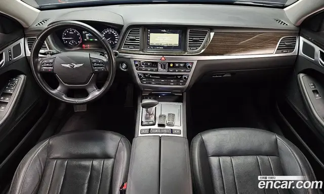 Genesis G80 2016 3.3 автомат (гидро), миниатюра 7
