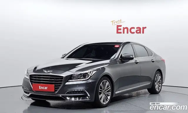Genesis G80, 2018, 194 221 км