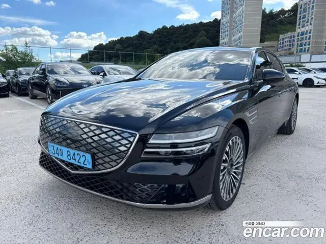 Genesis G80, 2023, 63 938 км